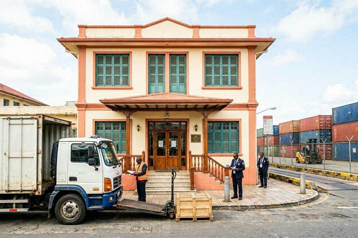 Customs office