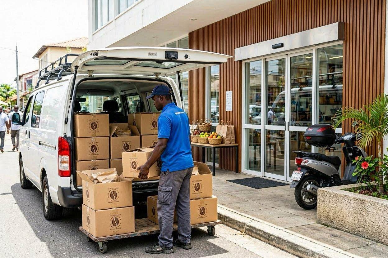 Delivery to retail